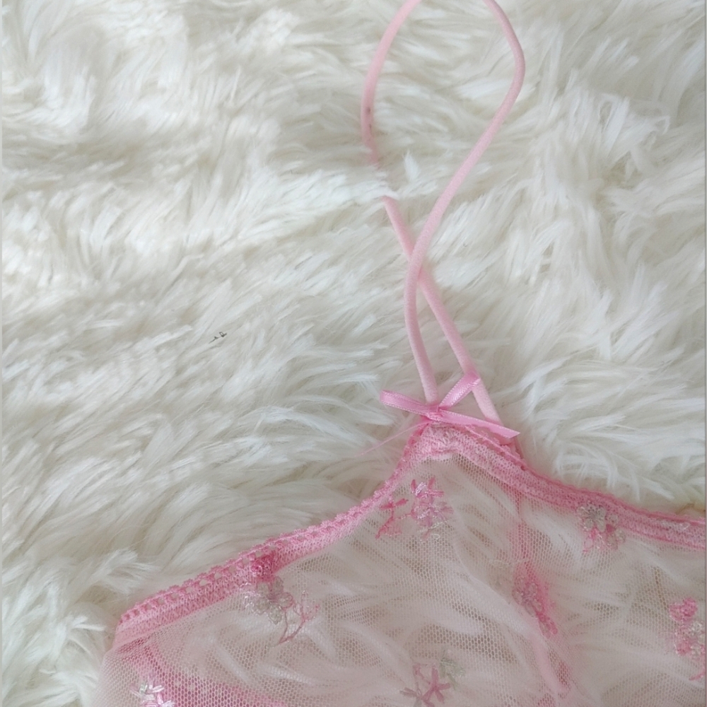 SKIMS Intimate Scoop Cami & Short Set - Picture 5 of 16